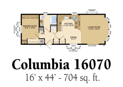 Columbia 16070