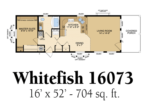 Whitefish 16073