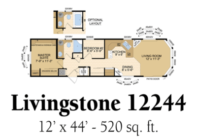Livingstone 12244