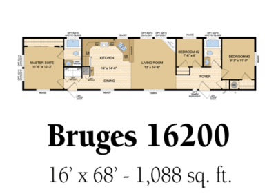 Bruges 16200