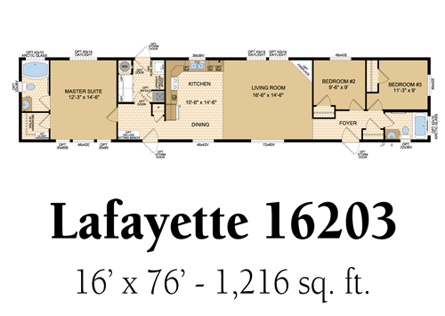 Lafayette 16203
