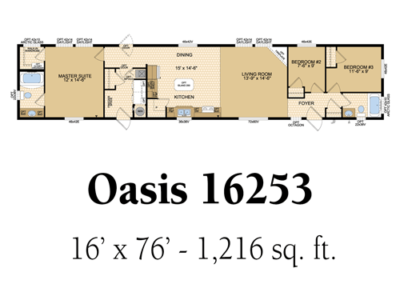 Oasis 16253