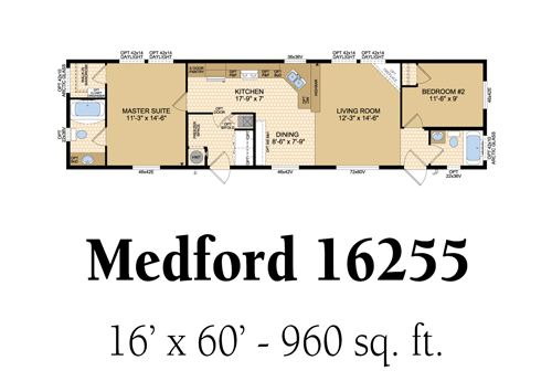 Medford 16255