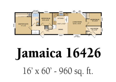 Jamaica 16426