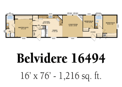Belvidere 16494