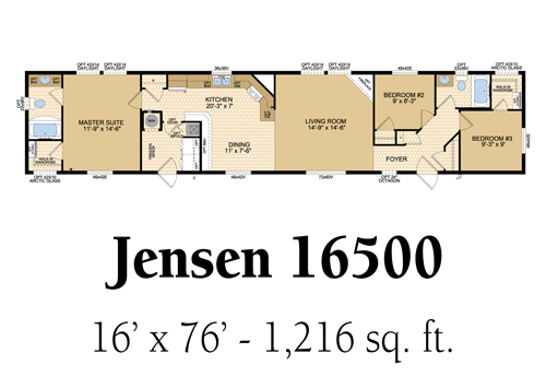 Jensen 16500