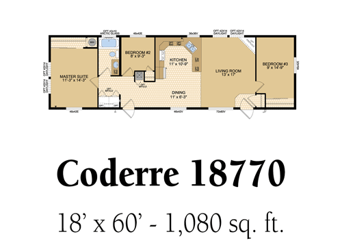 Coderre 18770