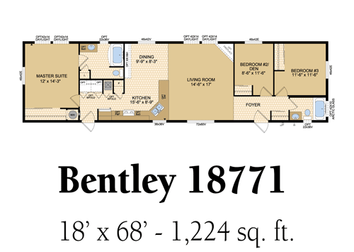Bentley 18771