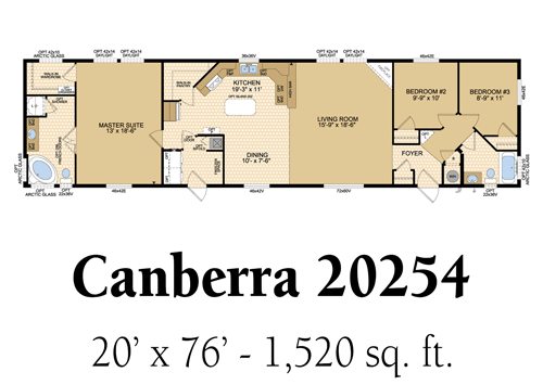 Canberra 20254