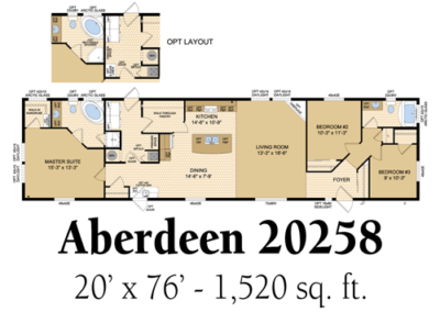 Aberdeen 20258