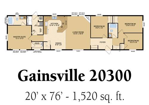 Gainsville 20300
