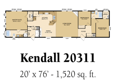 Kendall 20311