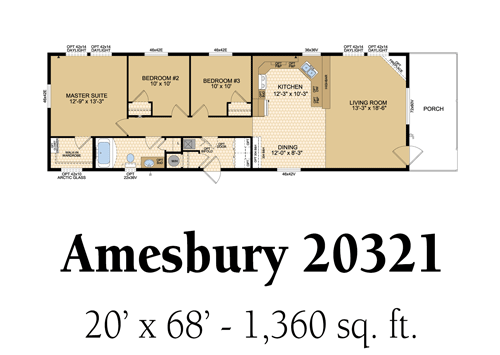 Amesbury 20321