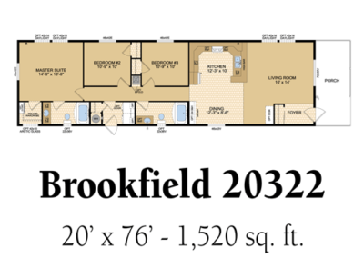 Brookfield 20322