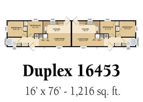Duplex 16453