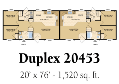 Duplex 20453
