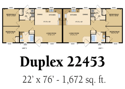 Duplex 22453
