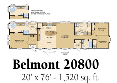 Belmont 20800