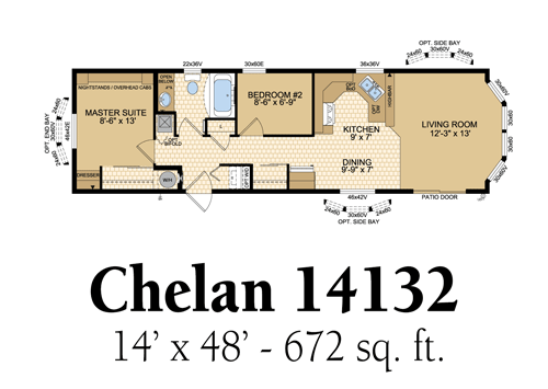 Chelan 14132