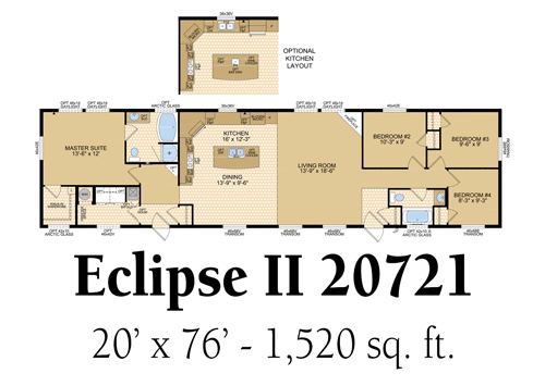 Eclipse II 20721