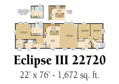 Eclipse III 22720