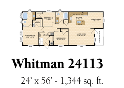 Whitman 24113