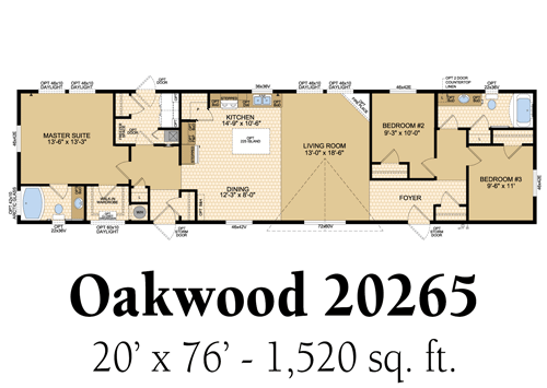 Oakwood 20265