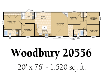 Woodbury 20556