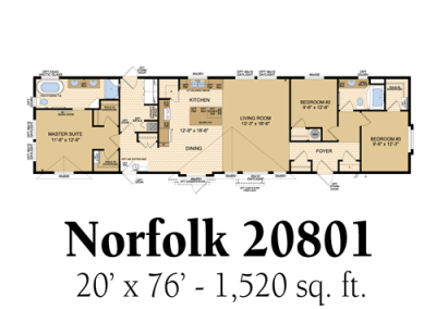Norfolk 20801