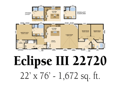 Eclipse III 22720