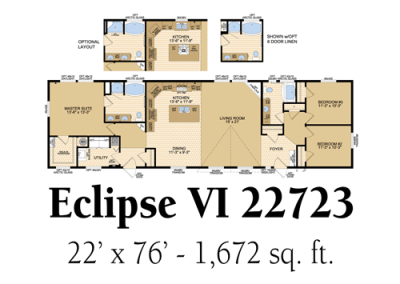 Eclipse VI 22723