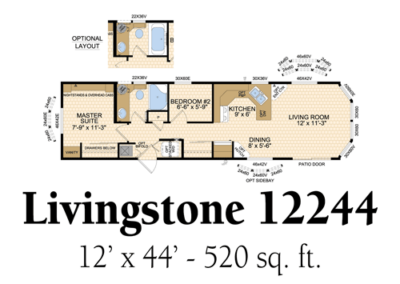 Livingstone 12244